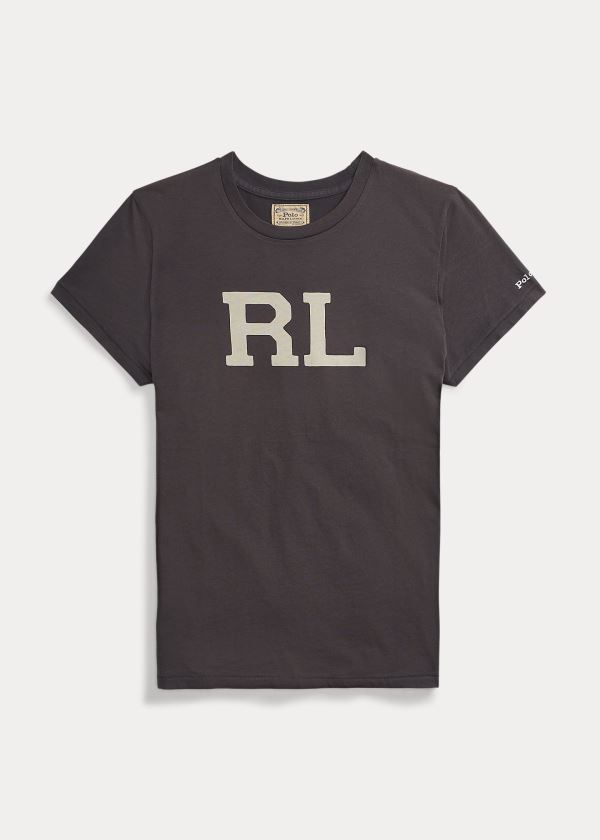 T Shirt Polo Ralph Lauren RL Algodão Jersey Mulher 14579-ZWAJ